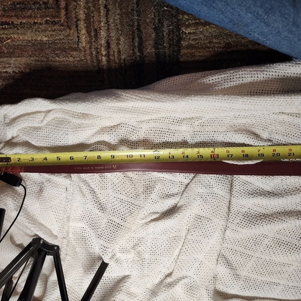 Vintage Snakeskin‎ belt M